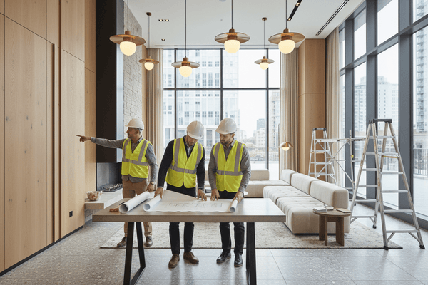 Choosing Your Renovation Team: A Guide for Boutique Hotels