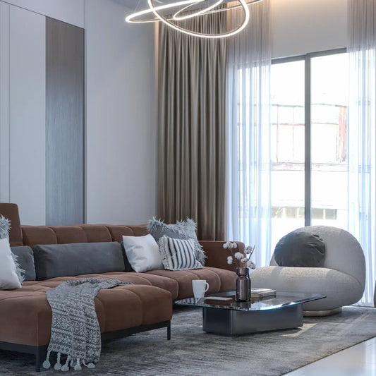 What are the essential elements of a modern interior design