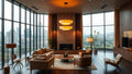 Modern living room interior showcasing Decorex 2026: Why Lighting Specification Matters Now More Than Ever for Architects