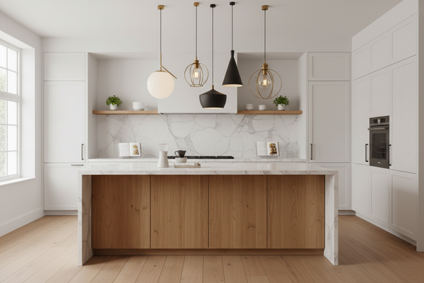 How to Choose Pendant Lights for Your Kitchen