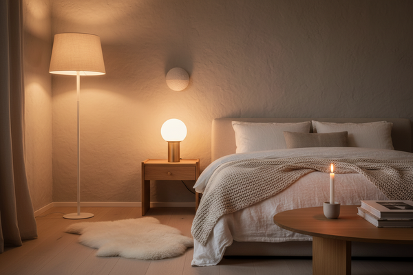 Nordic Floor Lamps and Hygge Lighting: Creating Warmth in Every Room