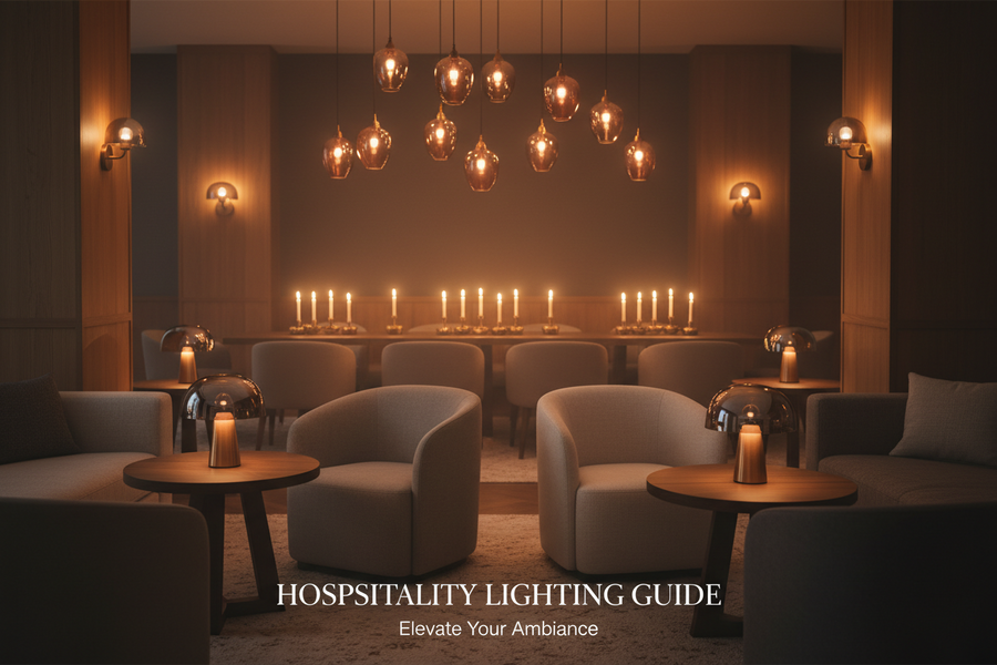 Retro and 70s Lighting for Hotels and Restaurants: A Specifier's Guide