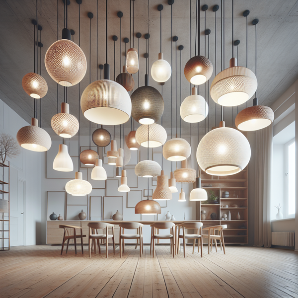Featured image for How to Choose the Perfect Pendant Lamp for Your Space