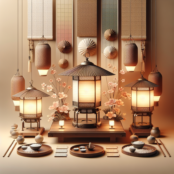 Featured image for How to Choose the Perfect Japanese Rice Paper Lamps for Your Home