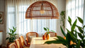 Dining room with Rattan Pendant Lights in 2026: Are They Still Worth Specifying?