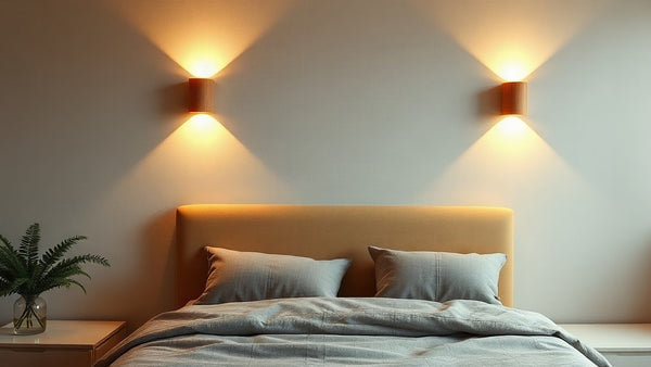 Bedroom with Wall Sconces: The Essential 2026 Lighting Trend for Cosy Autumn Interiors