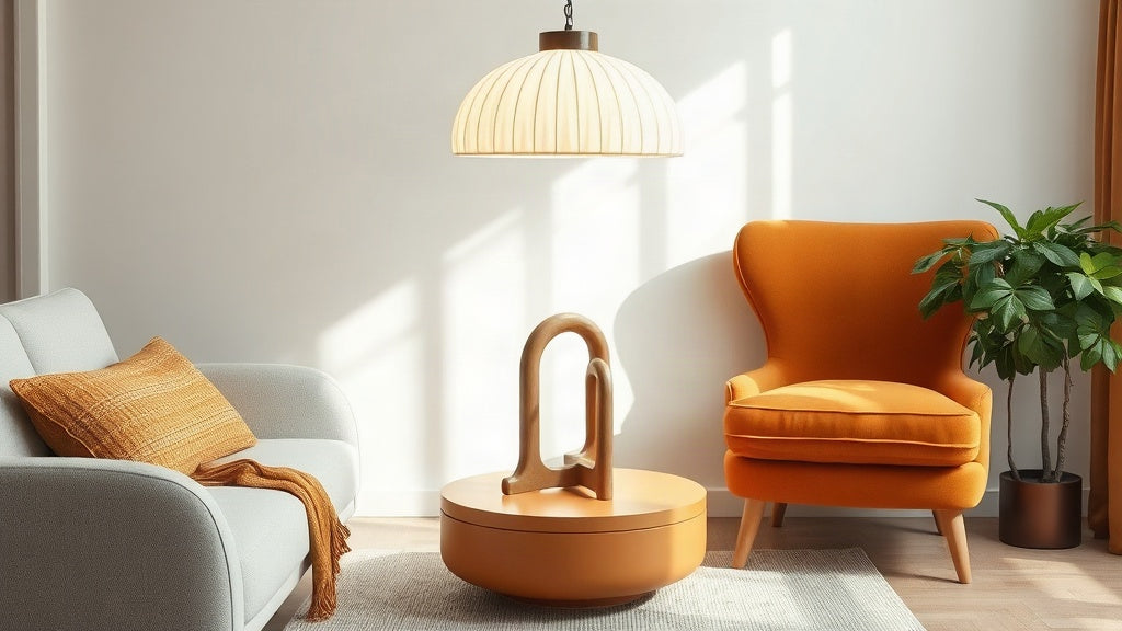 Warm interior setup exemplifying Property Staging Lighting: What Architects Need to Know in 2026, with modern design elements.