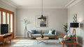 Modern living room featuring Danish Pendant Lights: The Spring 2026 Trend Transforming UK Homes with Scandinavian design.