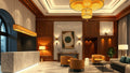 Luxurious hotel lobby showcasing Hotel Lighting Design Trends 2026: Creating Sophisticated Guest Experiences
