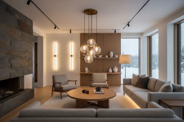 Mastering Lighting Techniques for Stunning Residential and Commercial Interiors