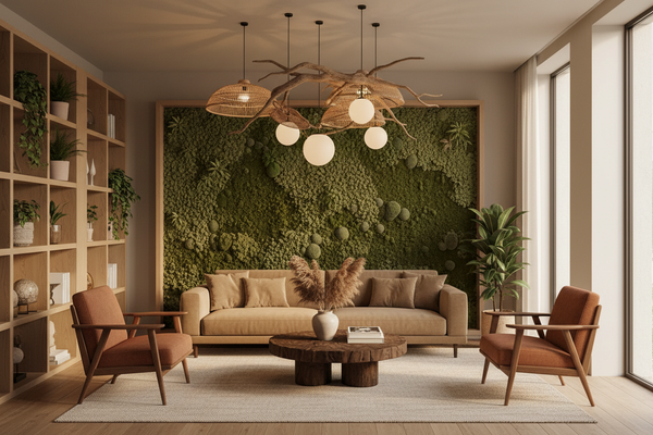 Nature-Inspired Lighting: Biophilic Home Design