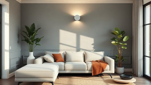 Modern living room showcasing Rechargeable Wall Lights: Specification Guide for 2026 Architectural Projects lighting solution