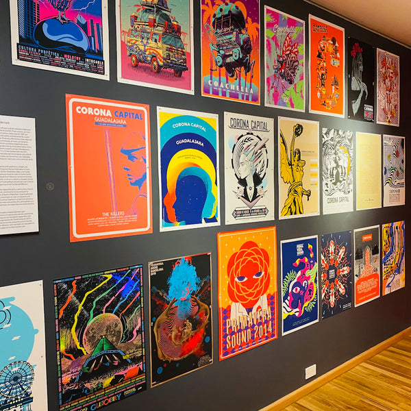 Vibrant Canvas Posters for Creative Home Décor