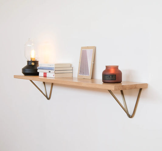 Elevate Your Space The Art of Styling Shelves