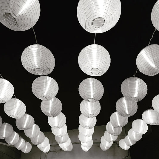 Charming Japanese Inspired Lighting for Modern Spaces