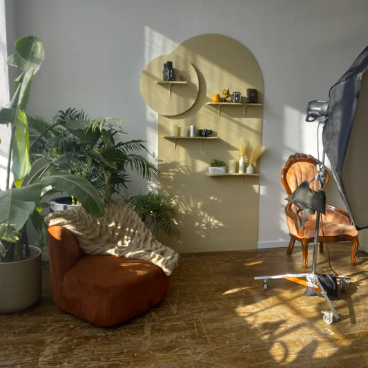 How can we cultivate creativity in our living spaces