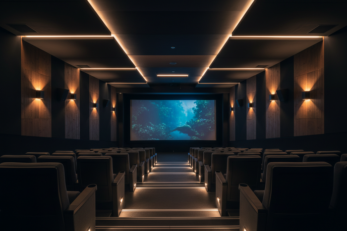 Solving Common Lighting Challenges in Contemporary Cinemas
