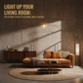 Light Up Your Living Room: The Ultimate Guide to Seasonal Mood Lighting