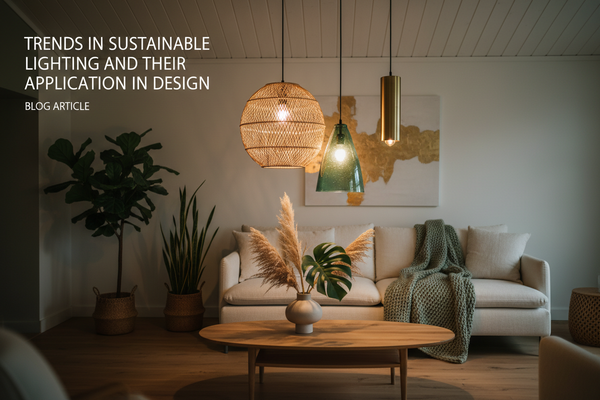 Trends in Sustainable Lighting and Their Application in Design