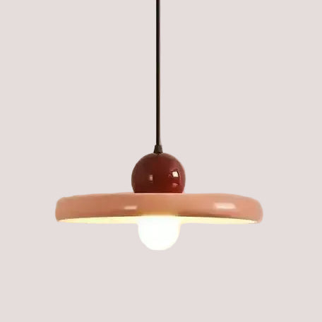 70s Dine In Kitchen Ceiling Light featuring retro design with colorful details in a modern finish.