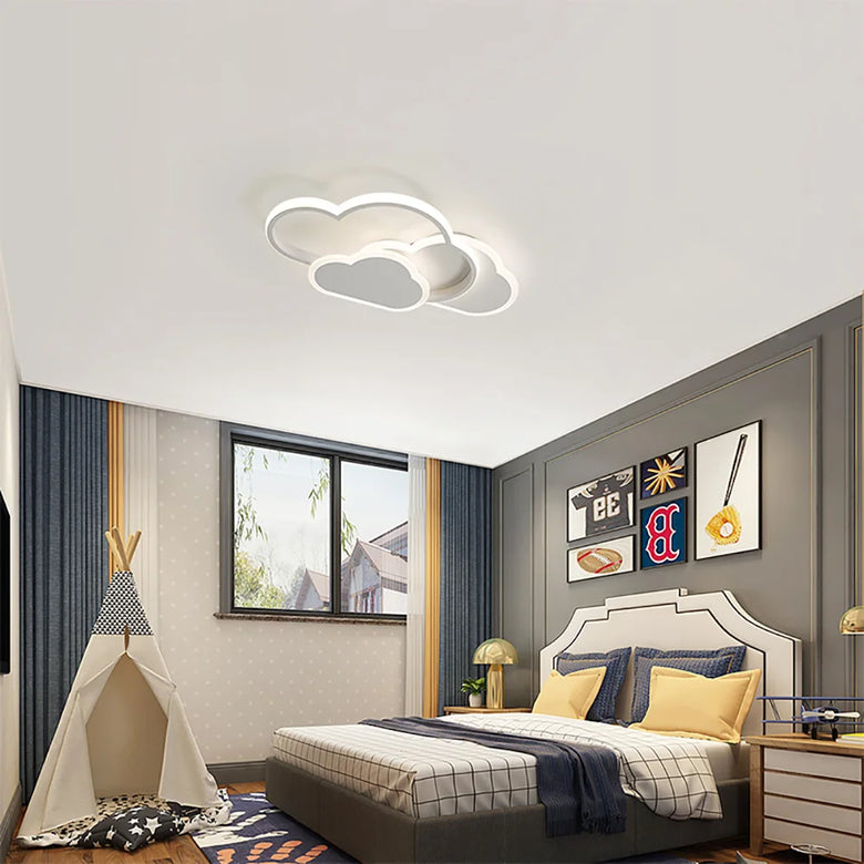 Cloud LED Ceiling Light with Remote Control