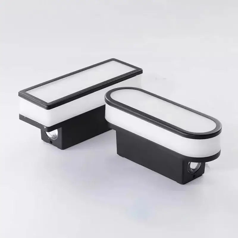 Aluminum Outdoor Modern Nordic Wall Lamp