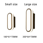 Aluminum Outdoor Modern Nordic Wall Lamp