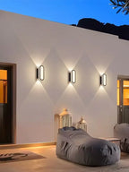Aluminum Outdoor Modern Nordic Wall Lamp