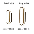 Aluminum Outdoor Modern Nordic Wall Lamp