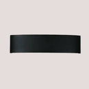 Bathroom Modern Waterproof LED Wall Lamp - Black or White with Gold IP65 - sleek black design