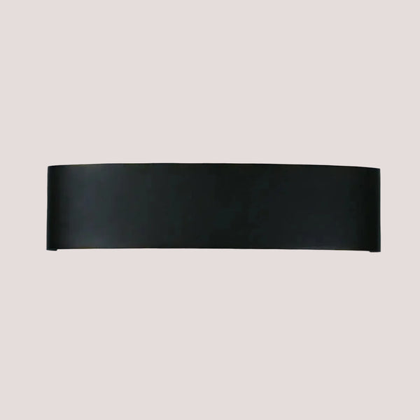Bathroom Modern Waterproof LED Wall Lamp - Black or White with Gold IP65 - sleek black design