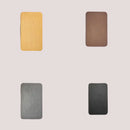 Brushed Gold/Black Double Head Wall Light color samples in Gold, Brown, Grey, and Black finishes.