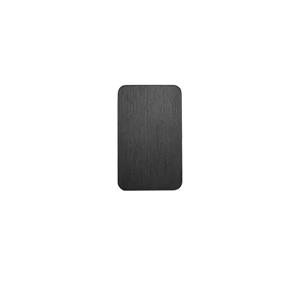Brushed Gold/Black Double Head Wall Light in elegant matte black finish.