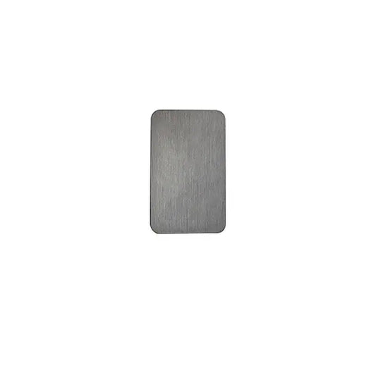 Brushed Gold/Black Double Head Wall Light - sleek brushed metal finish panel for modern interior lighting.