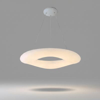 hero - Modern ceiling light fixture on a neutral background