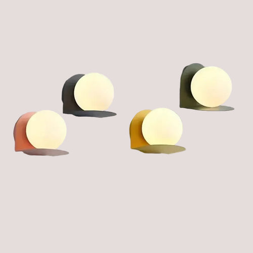 Chic Modern Sconce Collection – Illuminate with Style featuring colorful modern wall sconces.