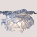 Cloud Like Paper Lamp Shade up to 70cm wide, eco-friendly design creating a whimsical atmosphere.