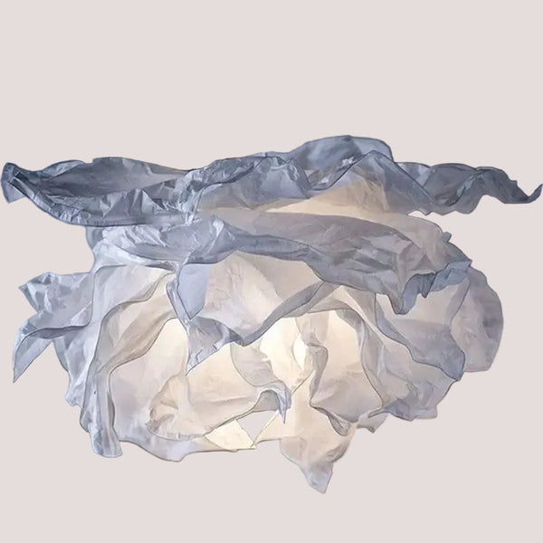Cloud Like Paper Lamp Shade up to 70cm wide, eco-friendly design creating a whimsical atmosphere.