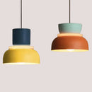 Customizable Modern Pendant Lights in vibrant colors, showcasing unique design and customizable features.