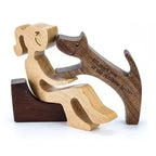 Danish Wooden Animal Ornaments