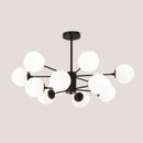 Elegant Mid-Century Modern Pendant Light – Perfect for Hotel Lobbies and Dining Rooms