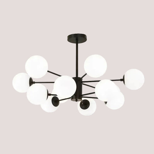 Elegant Mid-Century Modern Pendant Light – Perfect for Hotel Lobbies and Dining Rooms