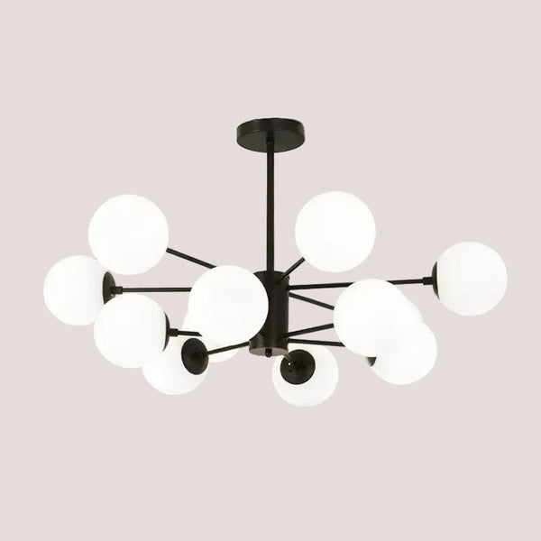 Elegant Mid-Century Modern Pendant Light – Perfect for Hotel Lobbies and Dining Rooms