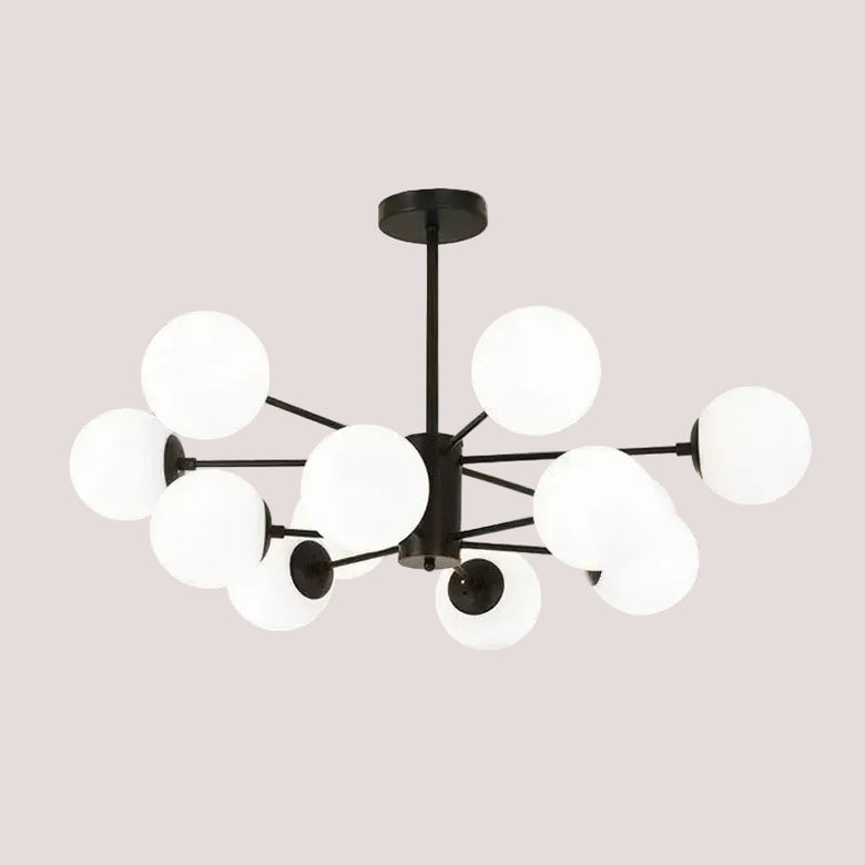 Elegant Mid-Century Modern Pendant Light – Perfect for Hotel Lobbies and Dining Rooms