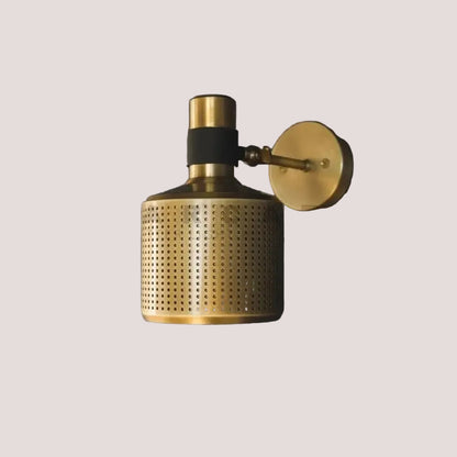 Elegant Radiance: The Gold LED Wall Lamp – Where Style Meets Function, showcasing a distinctive gold finish.
