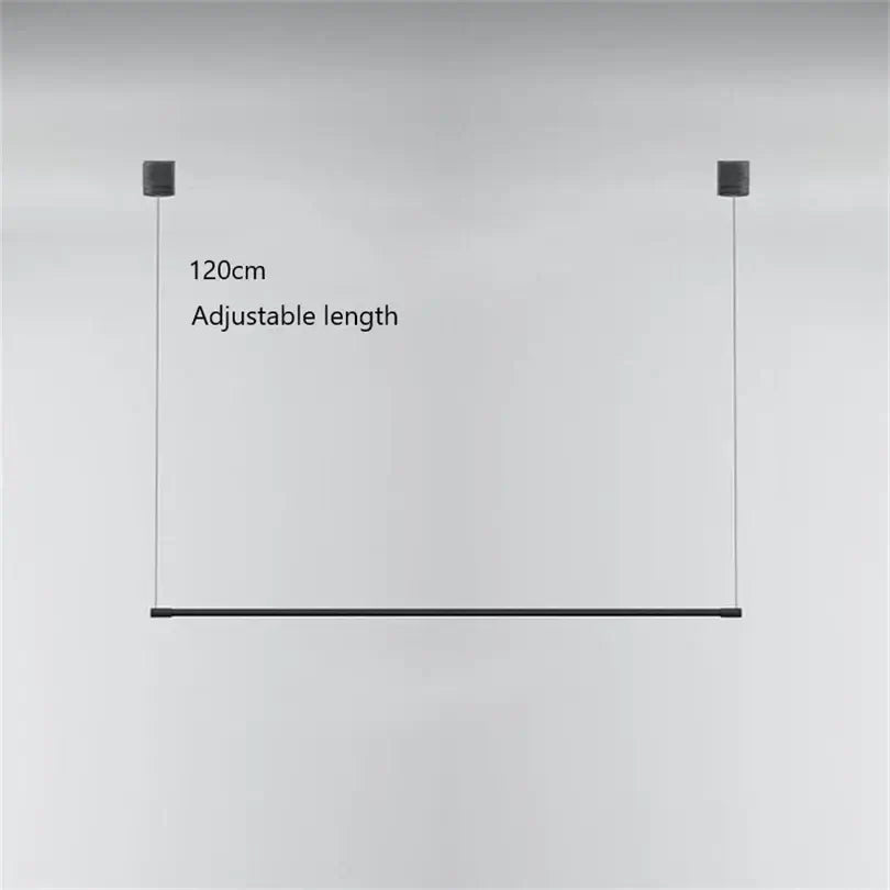Super Simple Linear Lighting with adjustable length of 120cm for versatile installation.