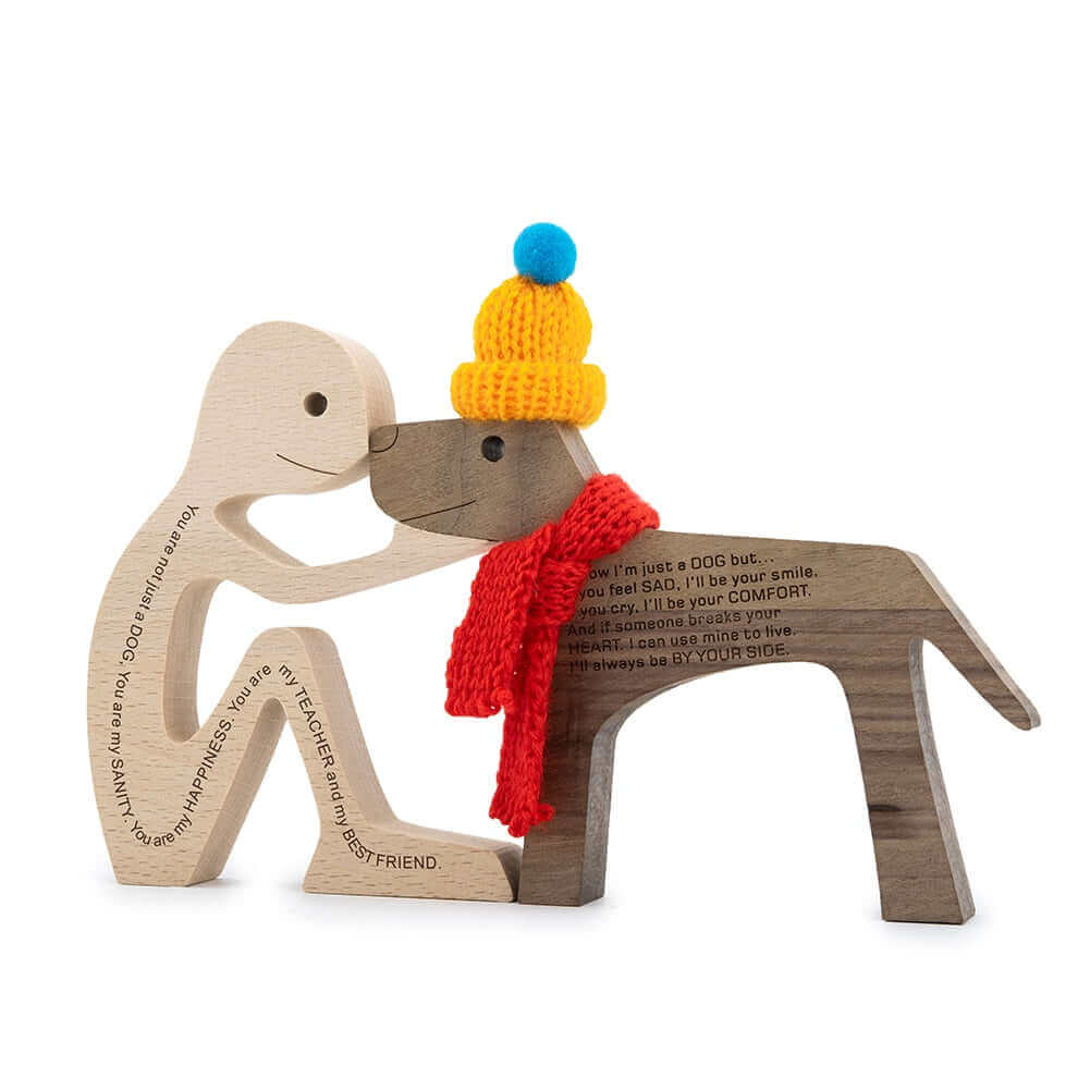 Danish Wooden Animals Ornaments