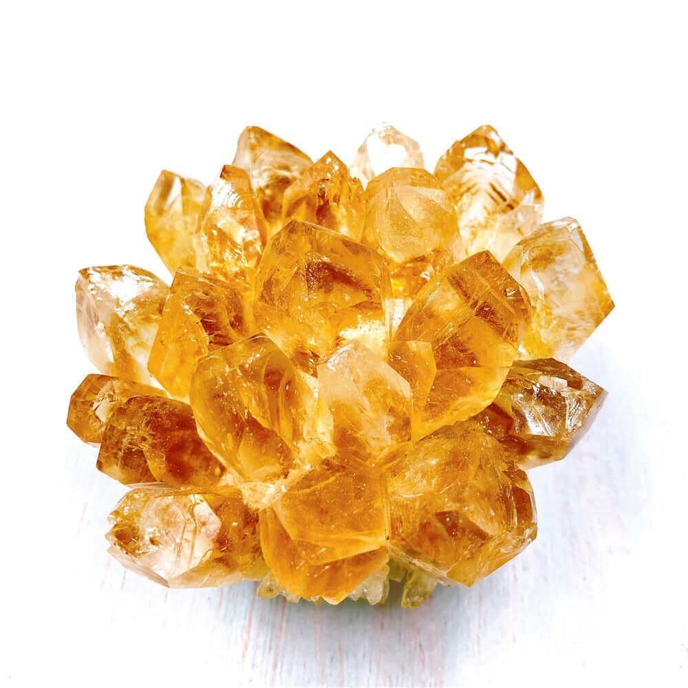 Brilliant Natural Orange Yellow Citrine – Gandhara Gems