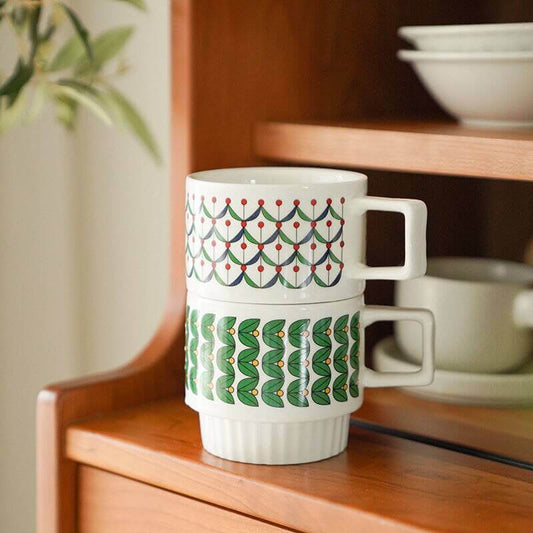 Mugs, Mugs, Mugs, French Mid-Century Modern Coffee Cups