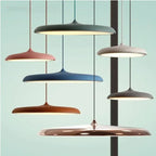 Minimalist Metal Hanging Lamp: Stylish & Elegant